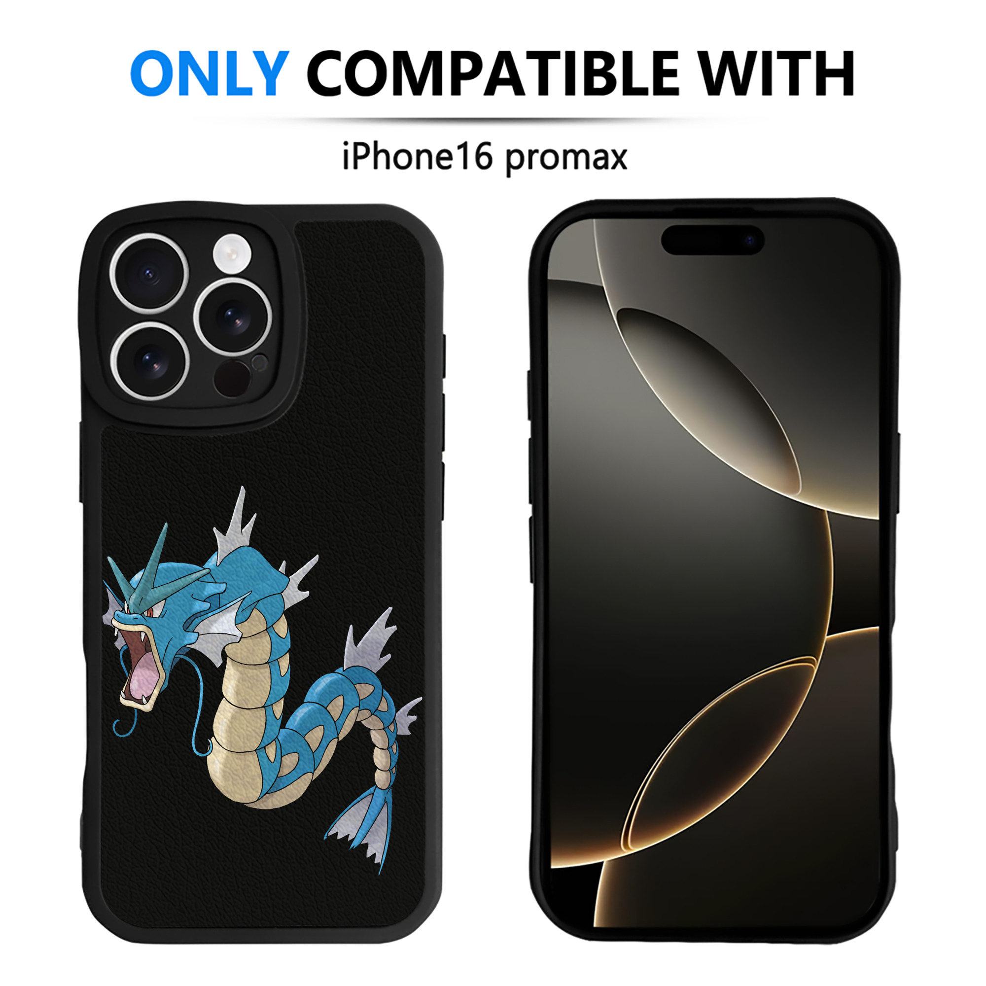 （画像用） ポケットモンスター Pokémon 【iPhone 16シリーズ対応】シリコンスマホケース（レザー調） 材質：シリコン